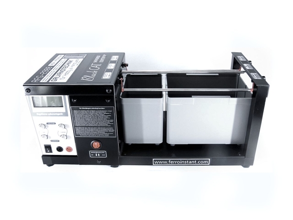 Kleingalvanikanlage AFG-2988/W3A PREMIUM mit 3 Wannen GB-111